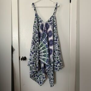 Handkerchief Paisley Romper